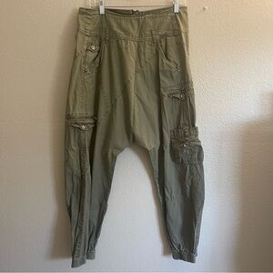 Only Blue Behavior Cargo Pants SZ 38